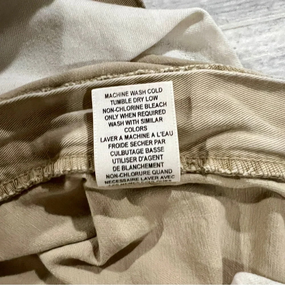 Ralph Lauren Shorts Men Size 31 Tan Vintage Polo Jeans Freighter Cargos Military